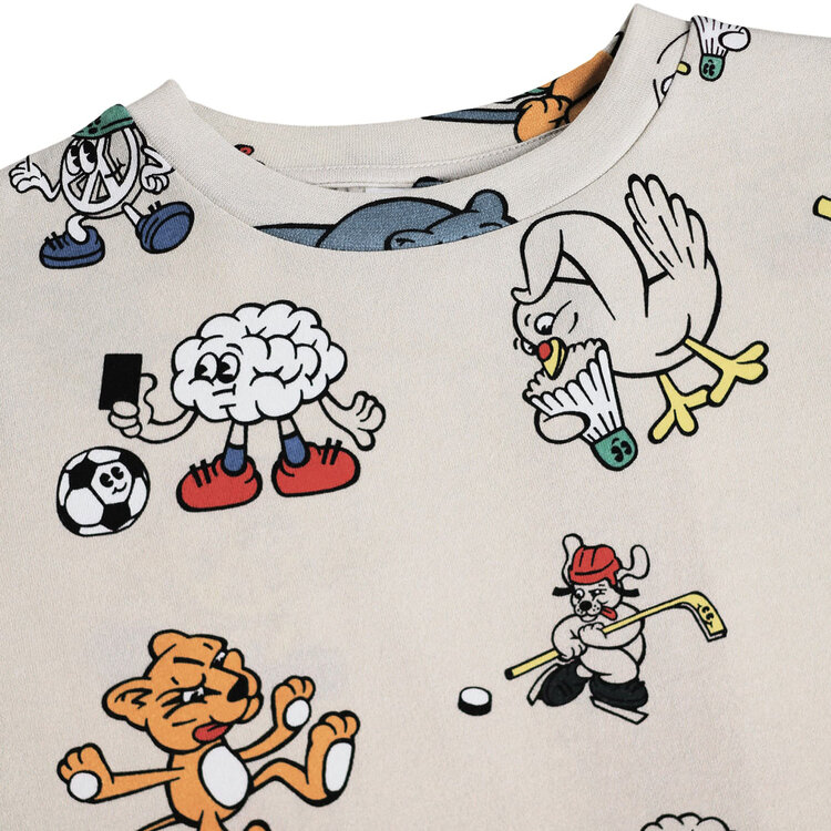 Molo Curious Pals Ralphie Tee