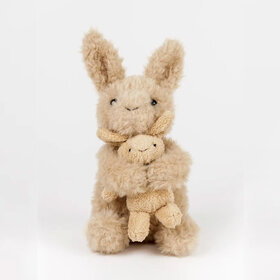 Emile Rabbit With Baby