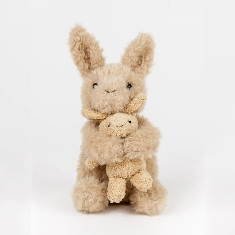 Emile Rabbit With Baby