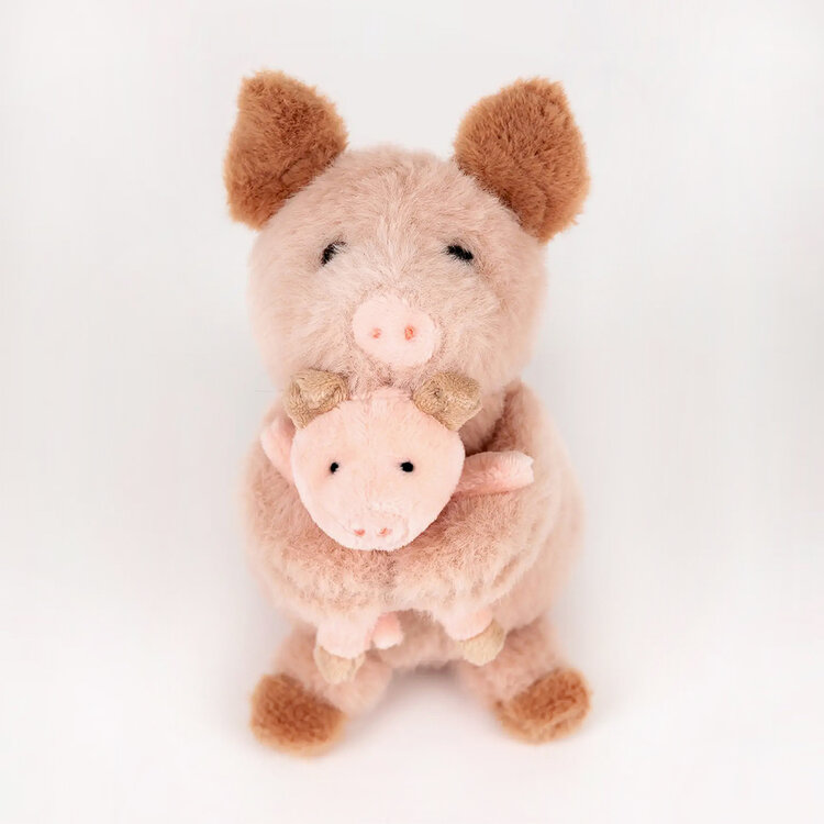 Piggy With Baby