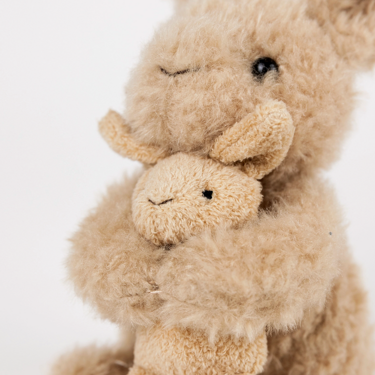 Emile Rabbit With Baby