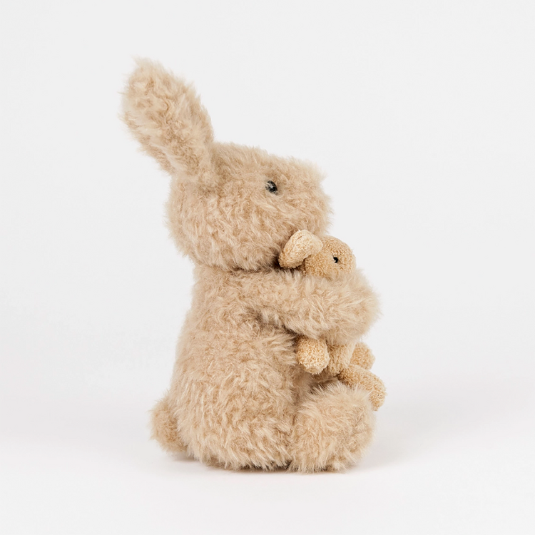 Emile Rabbit With Baby