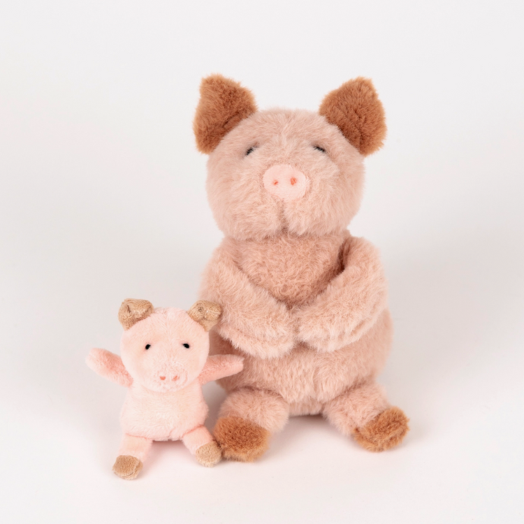Piggy With Baby