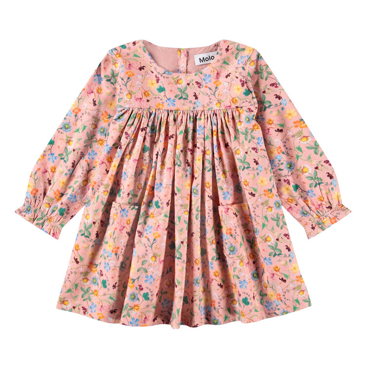 Molo Delicate Flora Infant Claire Dress