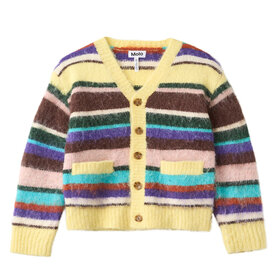 Molo Gemstone Stripe Brutus Cardigan