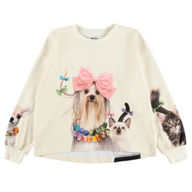 Molo Photoshoot Reniza Cream L/S Tee
