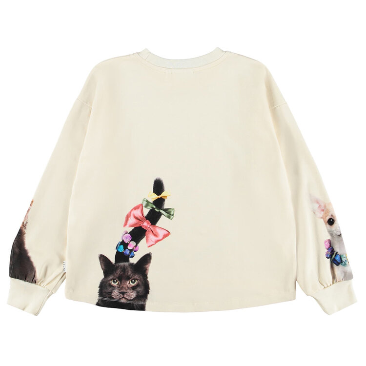 Molo Photoshoot Reniza Cream L/S Tee