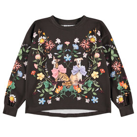 Molo Wonderland Reniza Brown L/S Tee