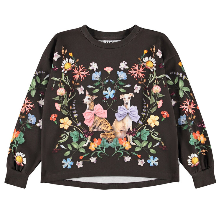 Molo Wonderland Reniza Brown L/S Tee