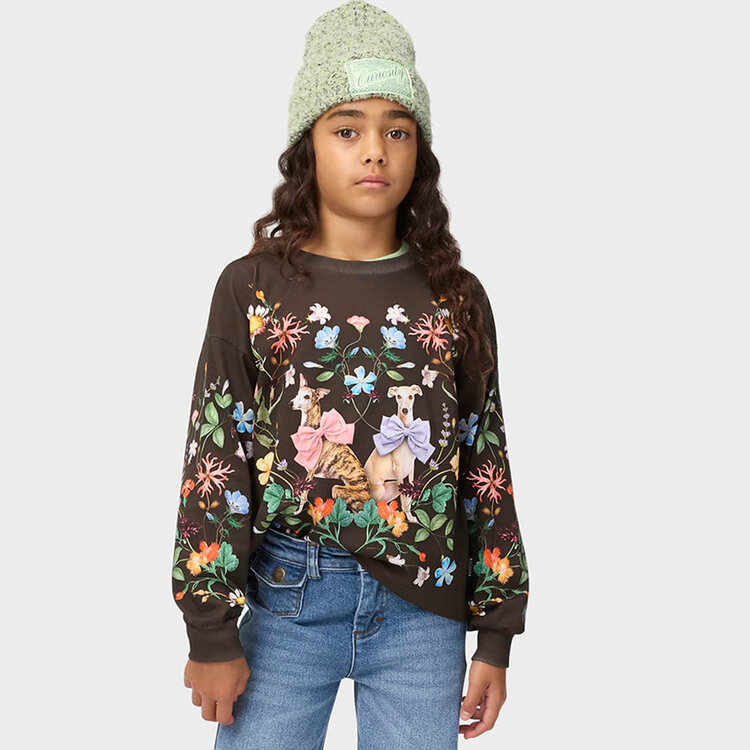 Molo Wonderland Reniza Brown L/S Tee