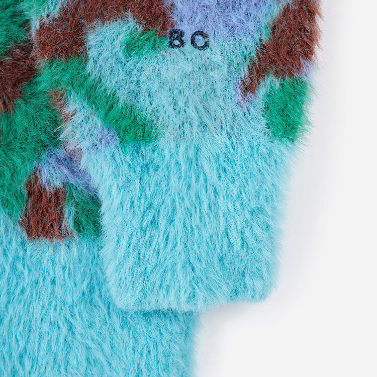 Bobo Choses Watercolor Jacquard Sweater AOP