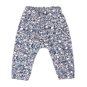 Lucky Wang Leopard Spots Infant Sarouel Pants