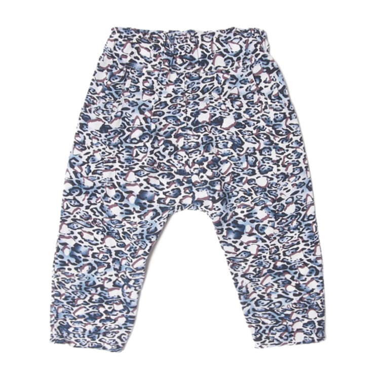 Lucky Wang Leopard Spots Infant Sarouel Pants