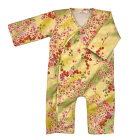 Lucky Wang Blossom Leaf Playsuit