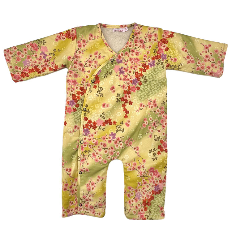 Lucky Wang Blossom Leaf Playsuit