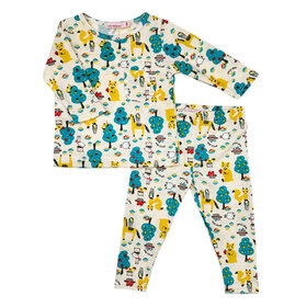 Lucky Wang Blue Orchard Playset