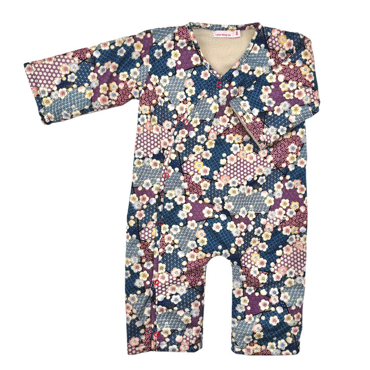 Lucky Wang Cottage Blue Playsuit