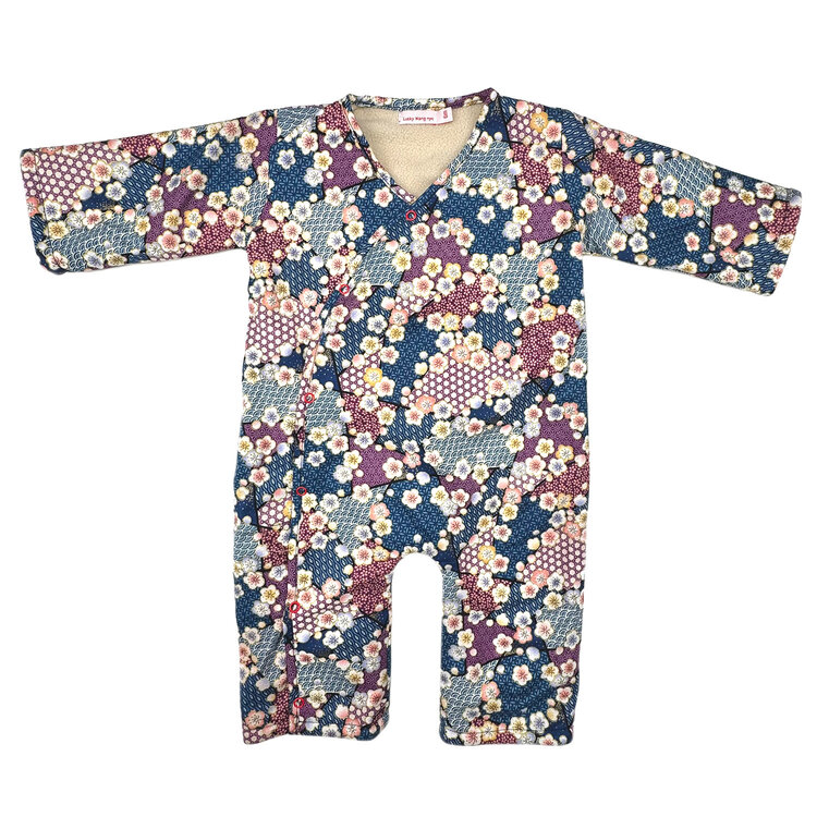 Lucky Wang Cottage Blue Playsuit