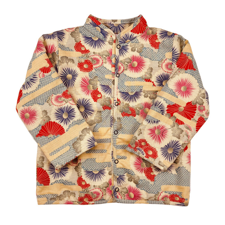 Lucky Wang Mum Light Blue Republic Jacket