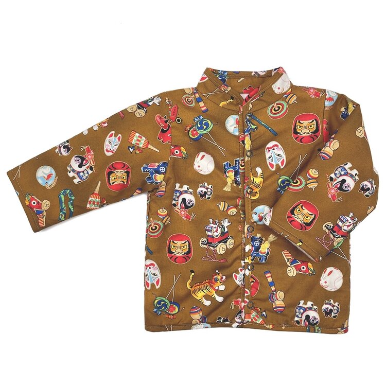 Lucky Wang Nippon Toy Mustard Infant Republic Jacket