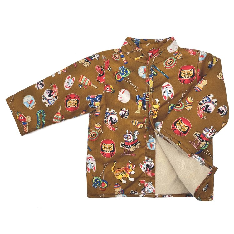 Lucky Wang Nippon Toy Mustard Infant Republic Jacket