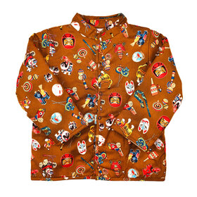 Lucky Wang Nippon Toy Mustard Kids Republic Jacket