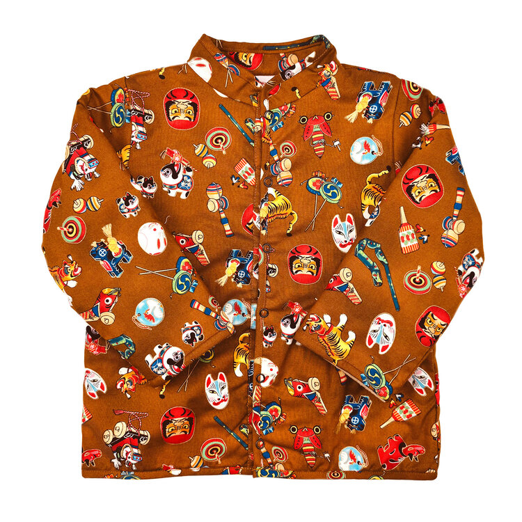 Lucky Wang Nippon Toy Mustard Kids Republic Jacket