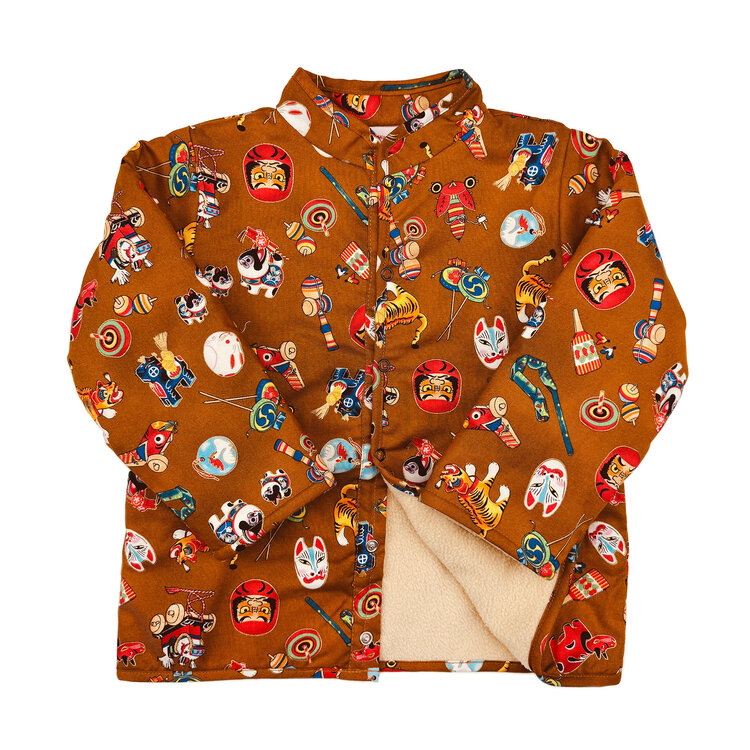 Lucky Wang Nippon Toy Mustard Kids Republic Jacket