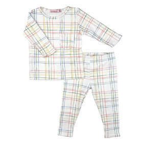 Lucky Wang Pastel Plaid Playset