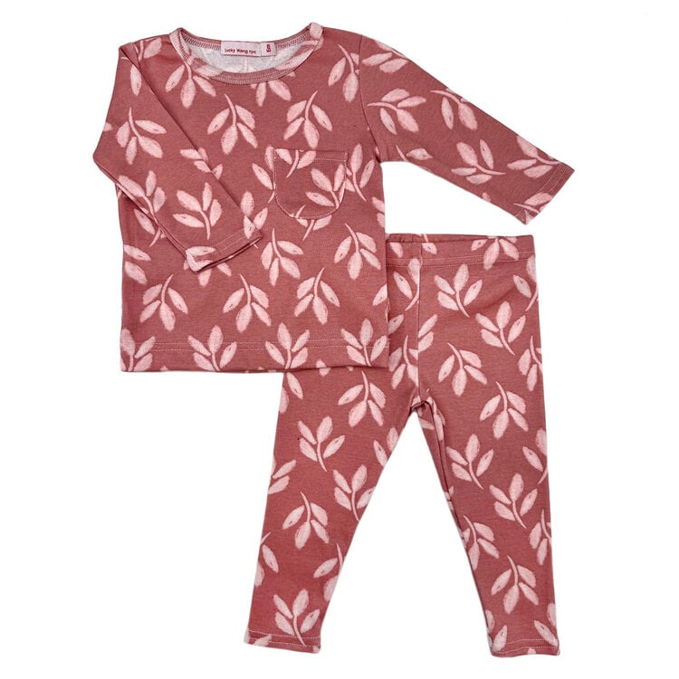 Lucky Wang Leafy Dusty Rose Playset