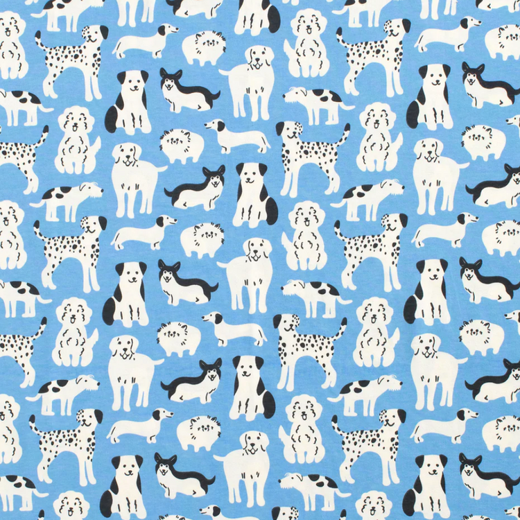 Winter Water Factory Dog Parade Blue Knotted Baby Hat