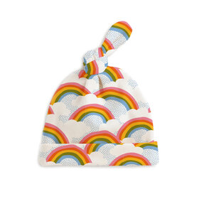 Winter Water Factory Rainbows Knotted Baby Hat
