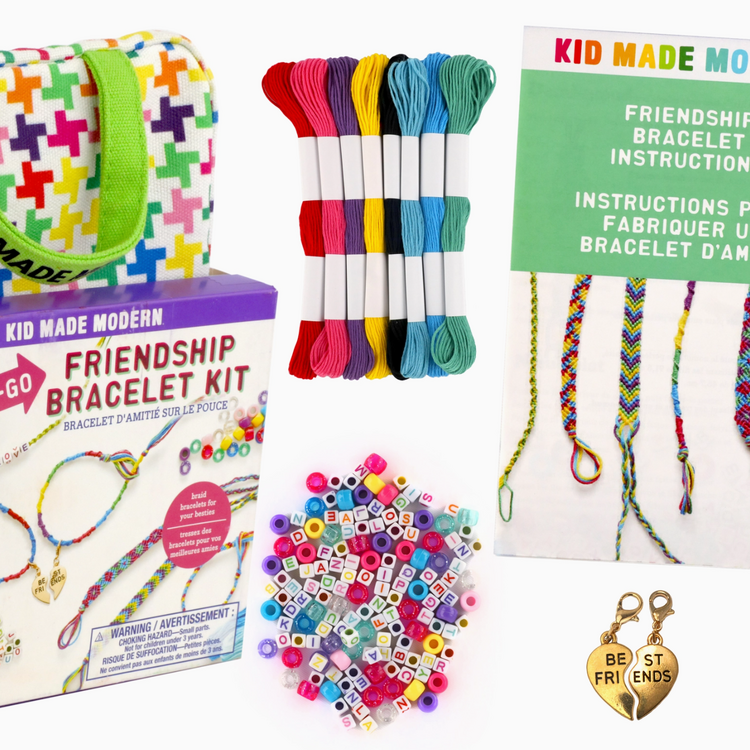 On-The-Go Friendship Bracelet Kit