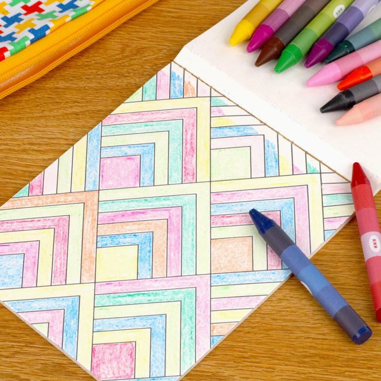 On-The-Go Coloring Kit