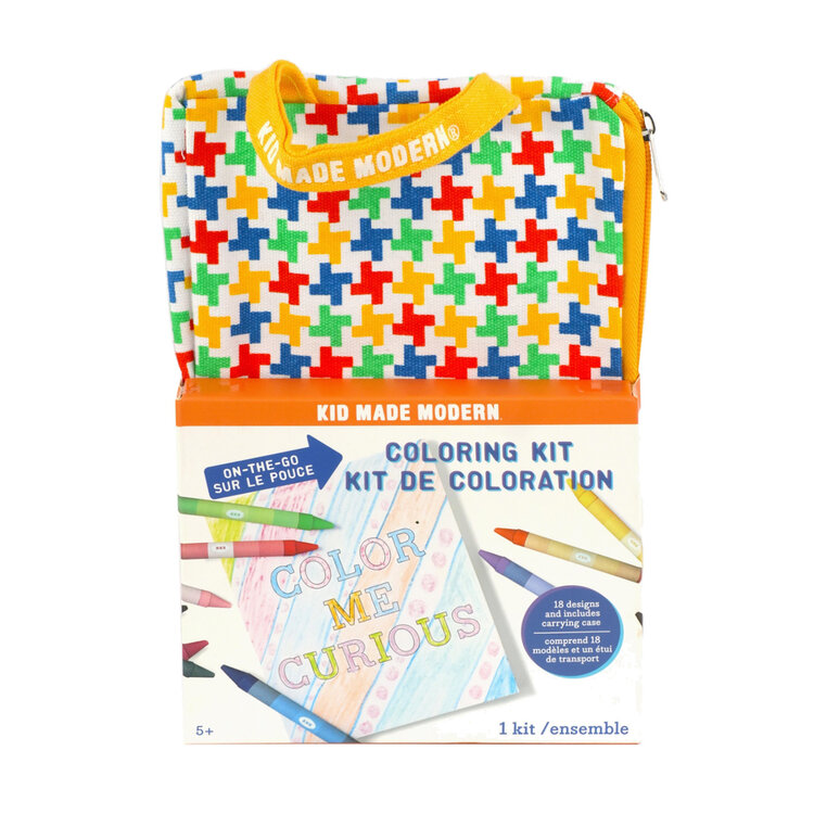 On-The-Go Coloring Kit