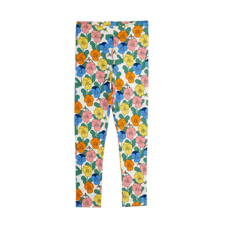 Mini Rodini Violas Multi Baby Leggings AOP