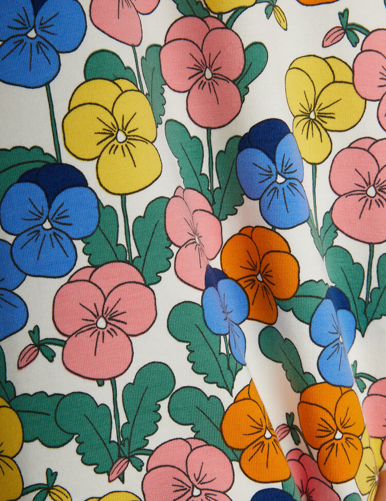 Mini Rodini Violas Multi Baby Leggings AOP