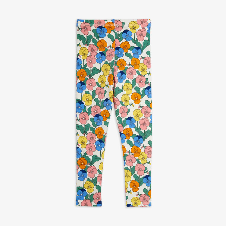 Mini Rodini Violas Multi Baby Leggings AOP