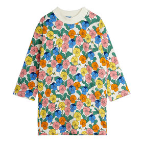 Mini Rodini Violas Multi L/S Dress AOP