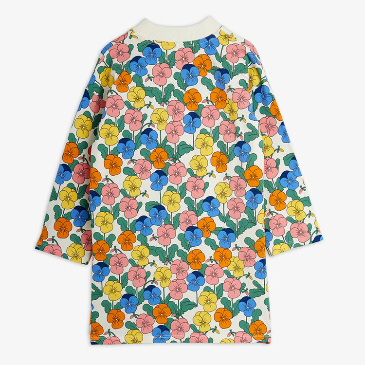 Mini Rodini Violas Multi L/S Dress AOP