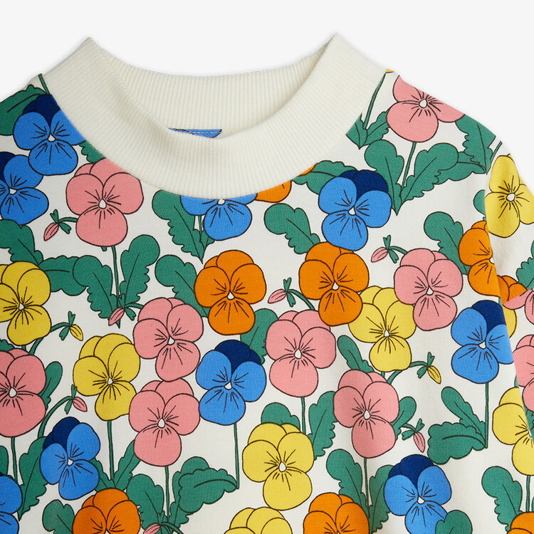 Mini Rodini Violas Multi L/S Dress AOP