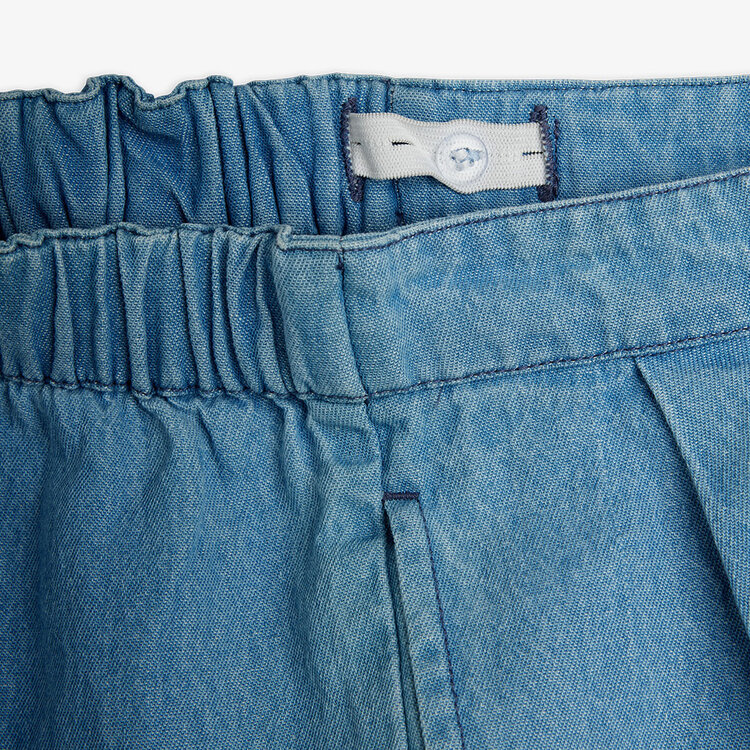 Mini Rodini Skunk Blue Denim Trousers