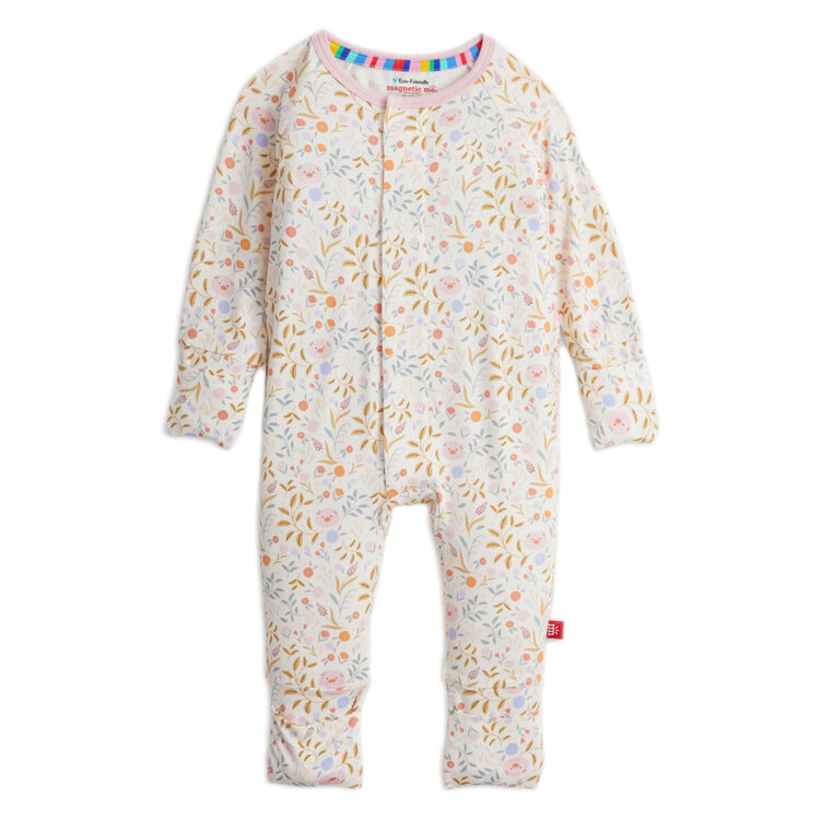 Oinklet Pink Coverall