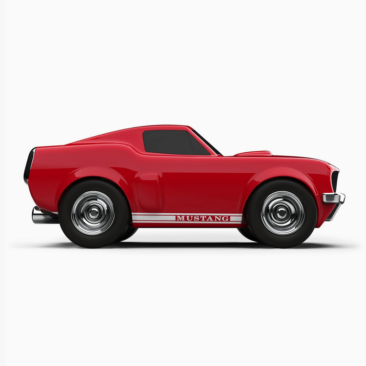 Playforever Ford Mustang Red