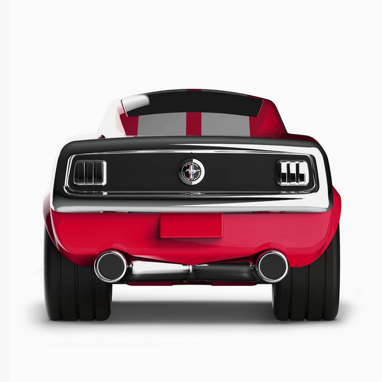 Playforever Ford Mustang Red
