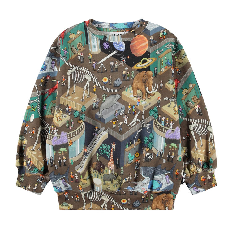 Molo Pixeleum Monti Sweatshirt