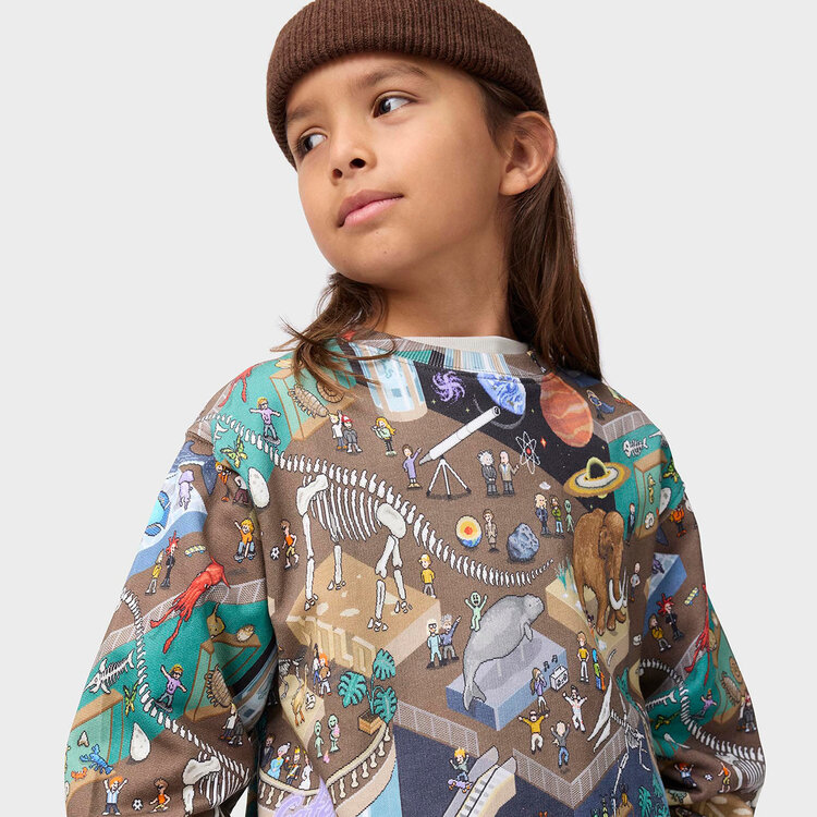 Molo Pixeleum Monti Sweatshirt