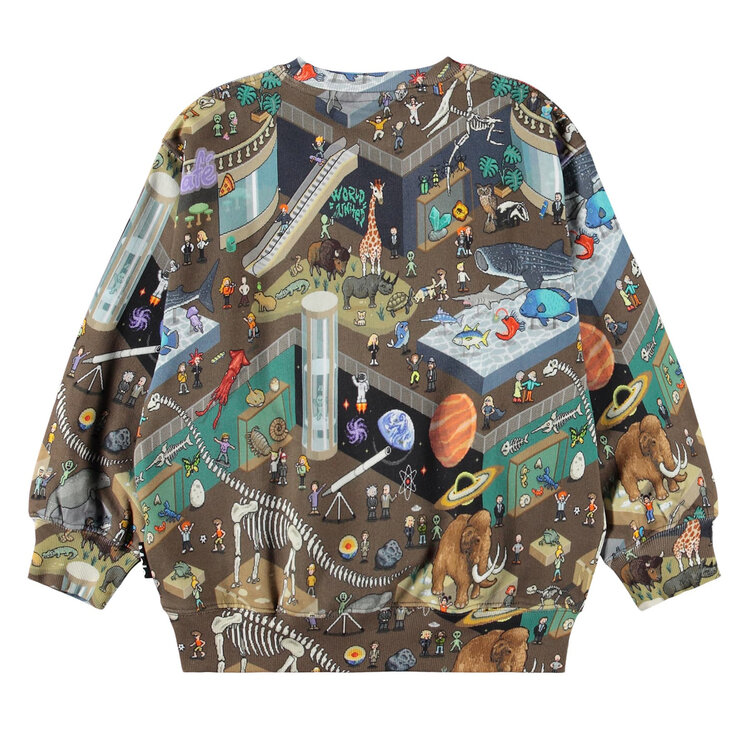 Molo Pixeleum Monti Sweatshirt