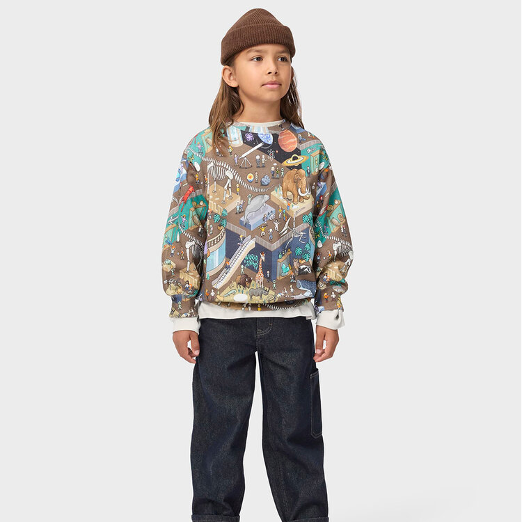 Molo Pixeleum Monti Sweatshirt