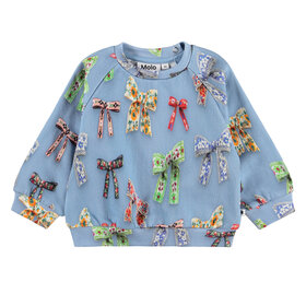 Molo Mini Bows Infant Sweatshirt